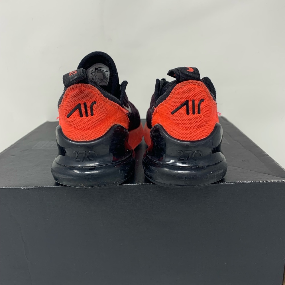 Nike Air Max 270 PS Black Bright Crimson - Picture 4 of 7